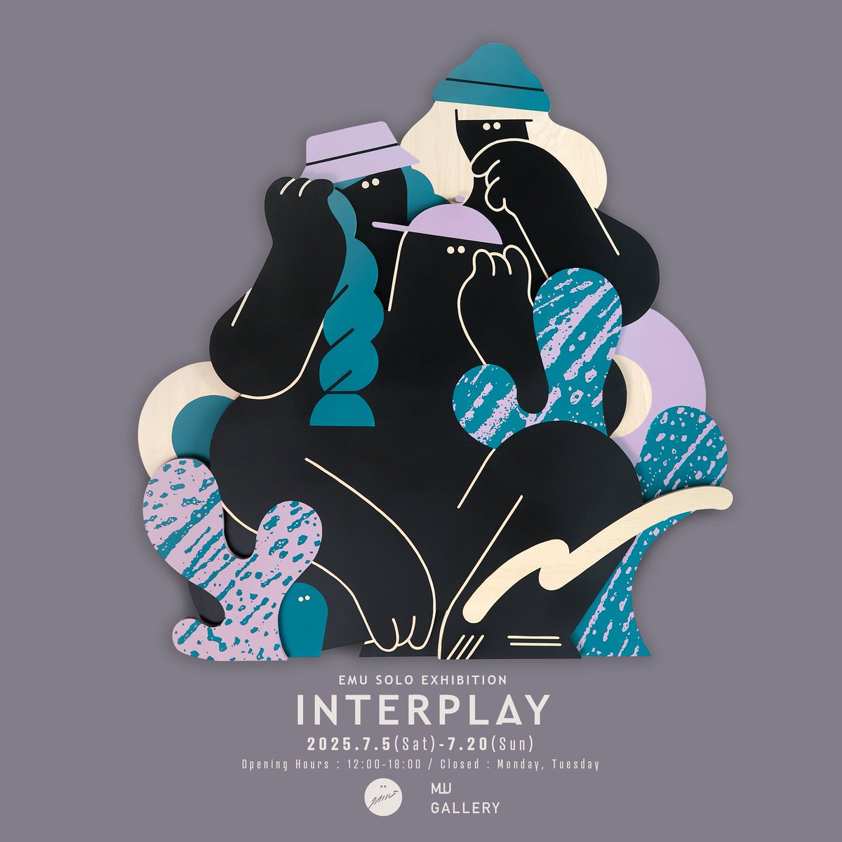 EMU Bird #11 emu_bb 黒板こけし 万博 EMU emu_bb 黒板こけし エム