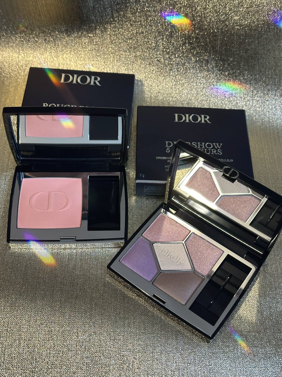コスメ購入品 DIOR ディオールショウ サンク クルール ✽874