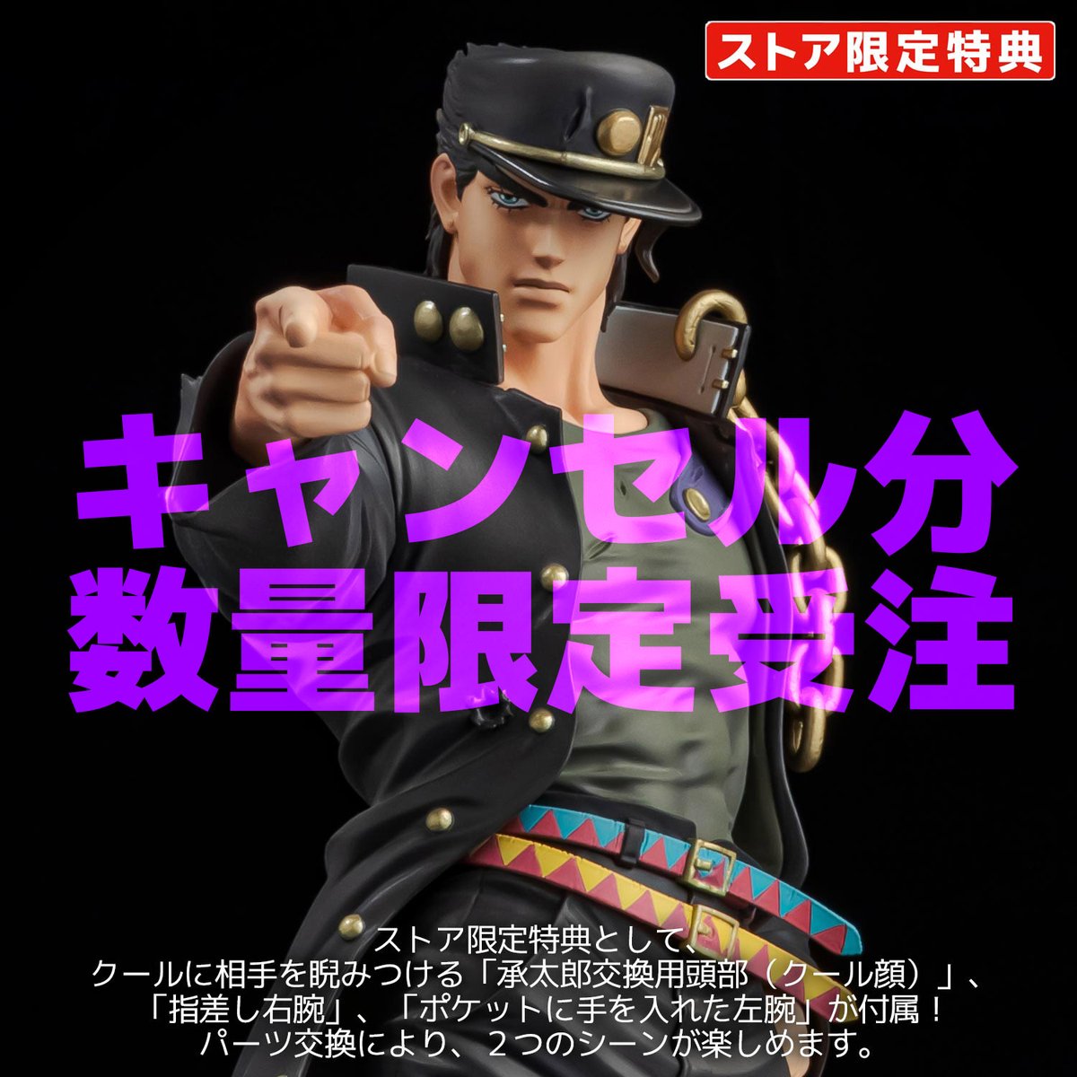 センチネルストア ジョナサンジョースター 空条承太郎 2体セットストア