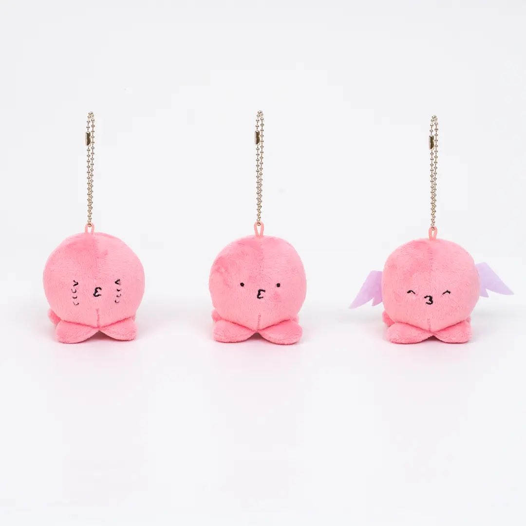 📢 #タコピー プライズに登場！ ＼ タコピーのぬいぐるみマスコットが