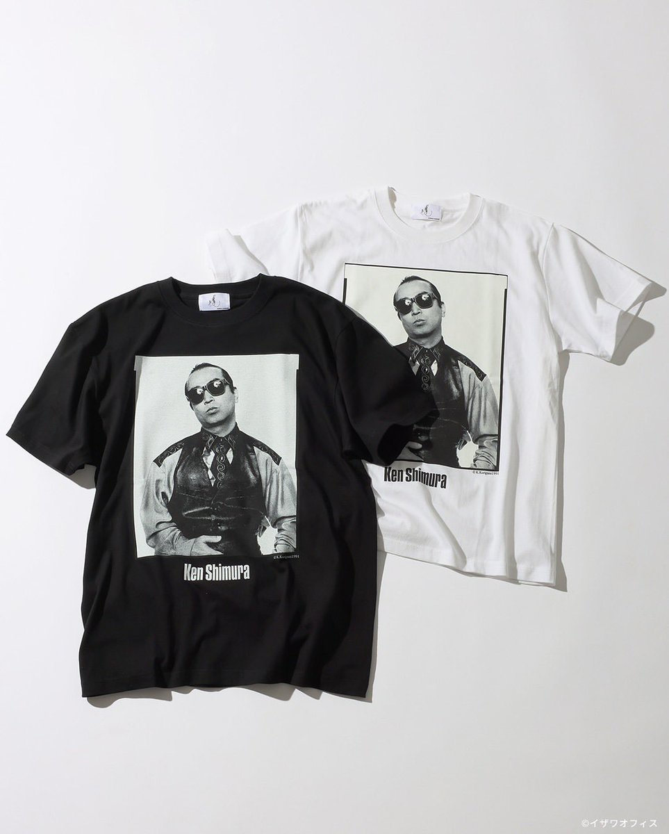 志村けん x JOURNAL STANDARD コラボTシャツの再販オンライン先行予約