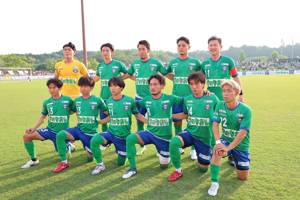 7月6日、三重交通Gスポーツの杜鈴鹿で「三浦知良選手プロ40周年特別