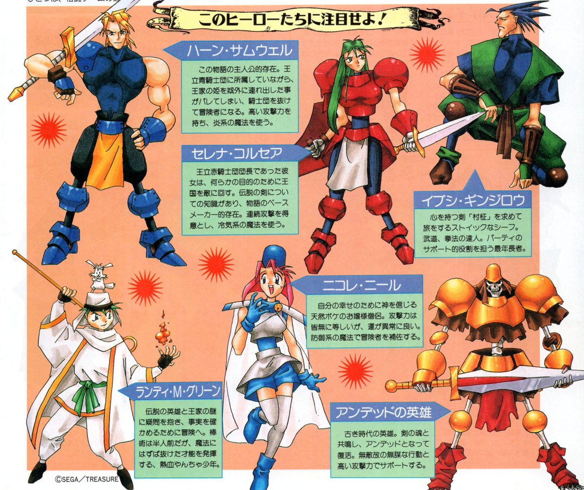 セガサターンで1番遊んだ作品かもしれない。大好きです、ガーヒー。俺