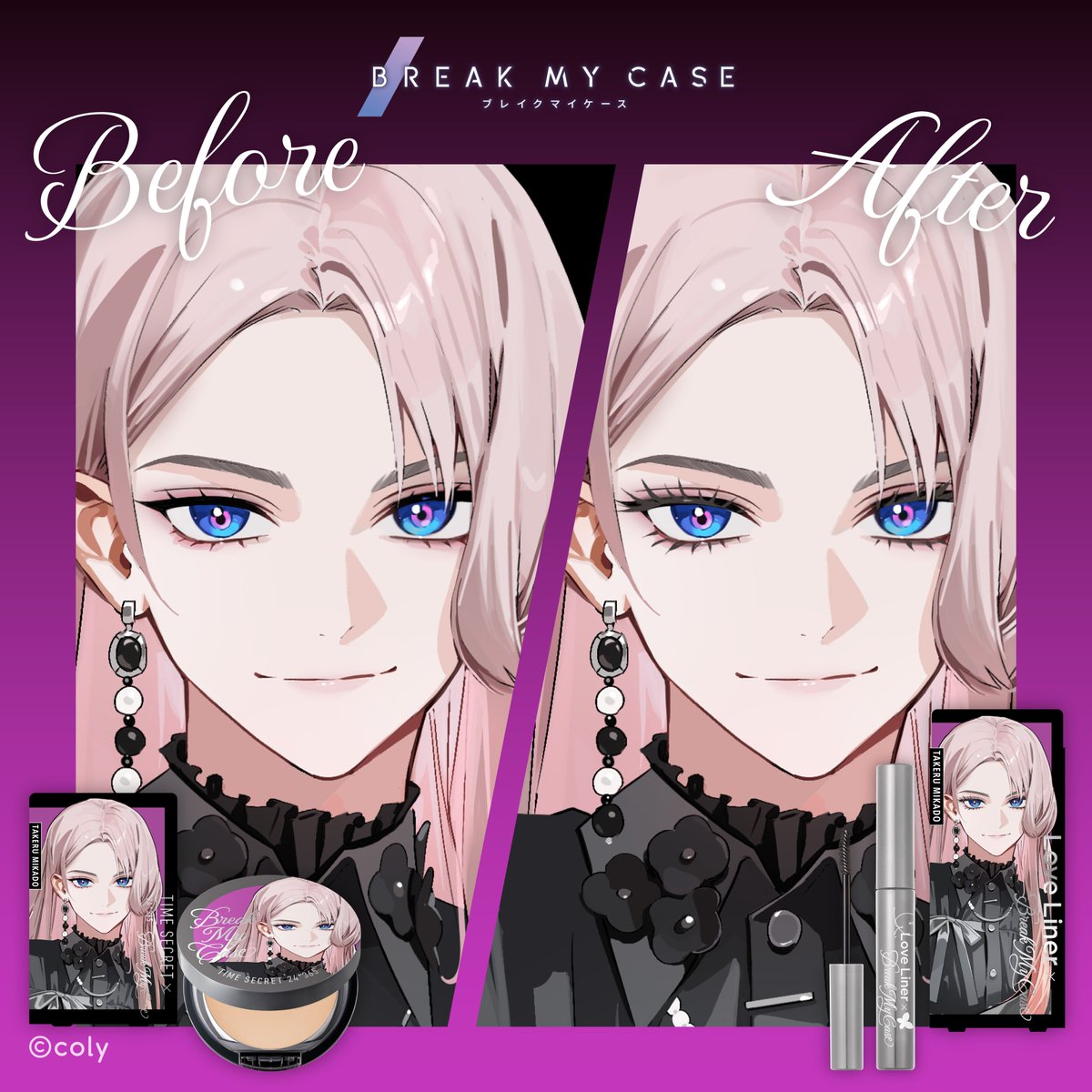 ブレイクマイケース ミニスタンディパネル 新名有 ブレイクマイケース