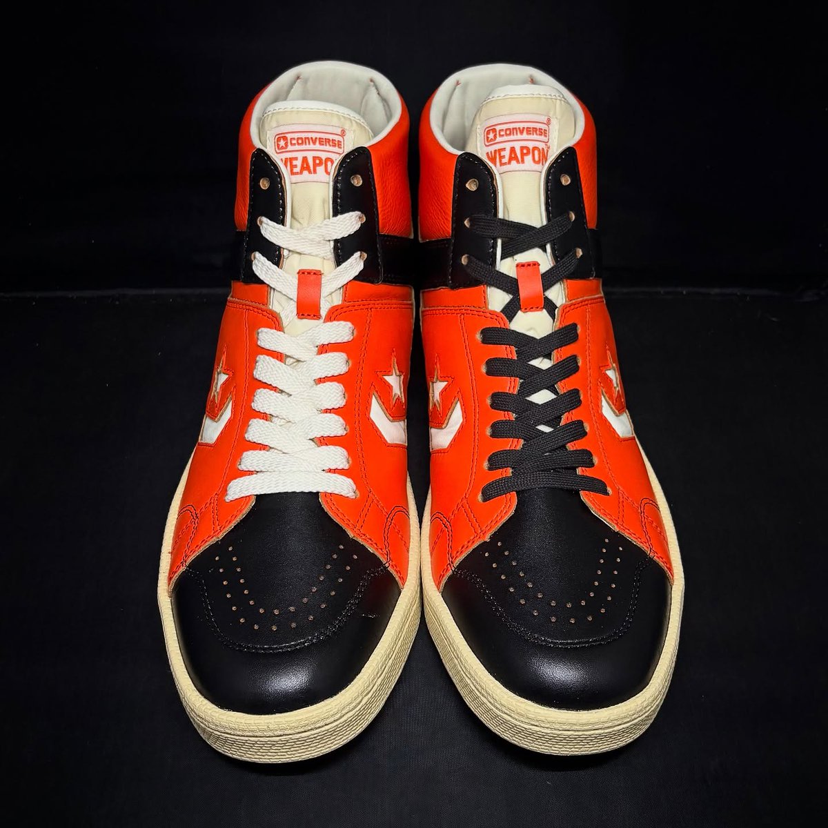 OSHMAN'S創業40周年記念「CONVERSE WEAPON PS HI」が2025年 7/12 & 7