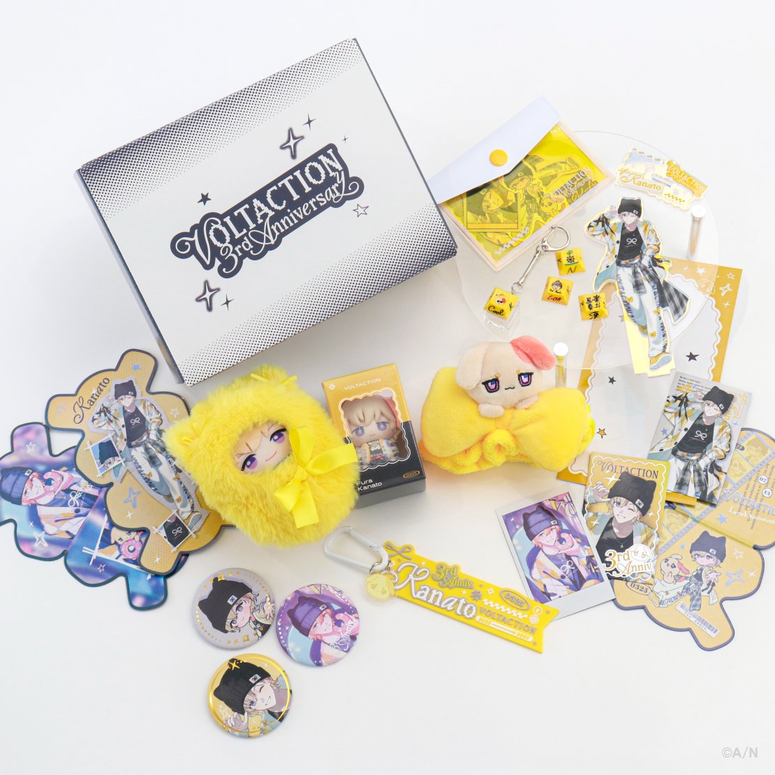 VOLTACTION 3rd Anniversary グッズ紹介🎀】 #ヴォルタ メンバーが