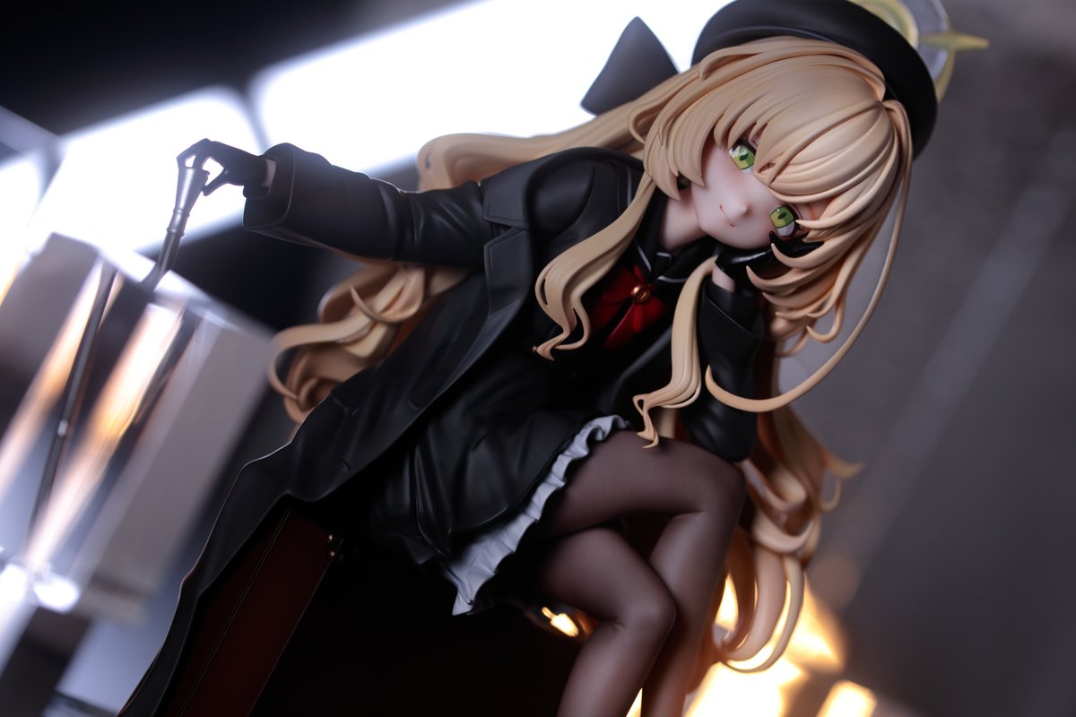 1/7スケール「ニヤニヤ教授」ガレージキット 版権許諾＆塗装完成