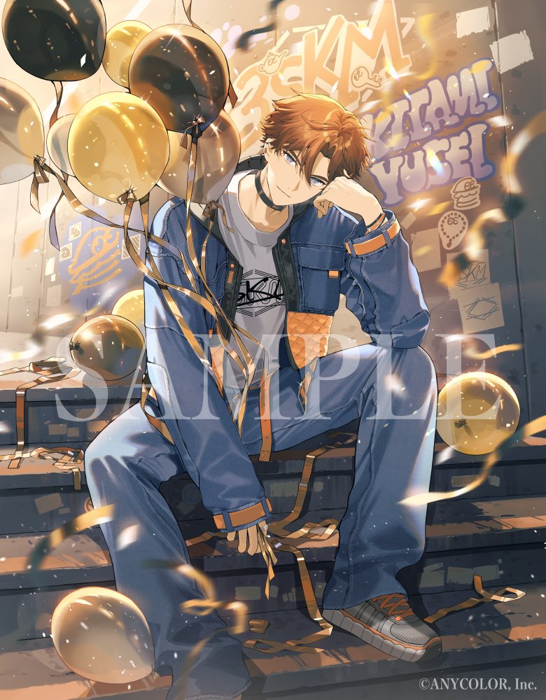 お仕事】にじさんじ所属、北見遊征さんの2025年お誕生日グッズ