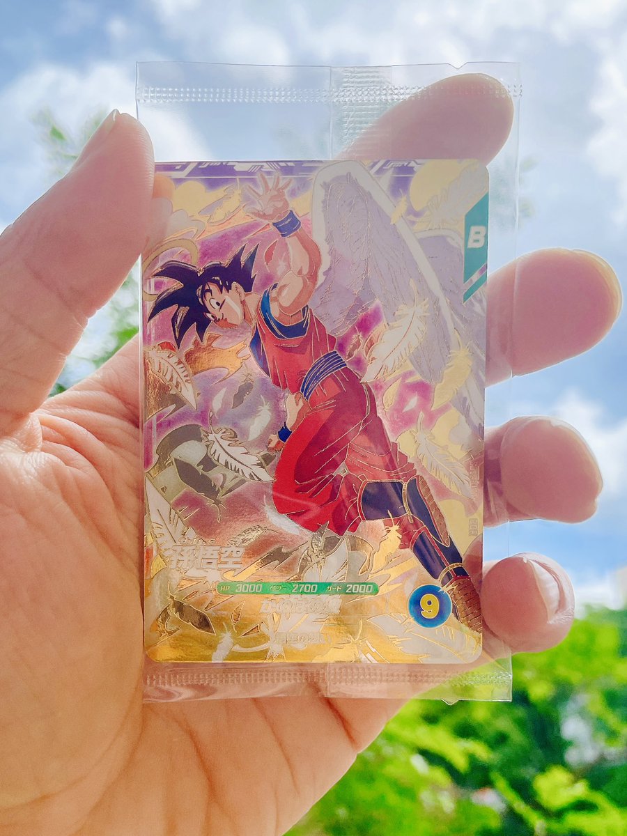 スーパーダイバーズGDR10枚【天使悟空】他 神々しいねぇ🤤✨ あ、この