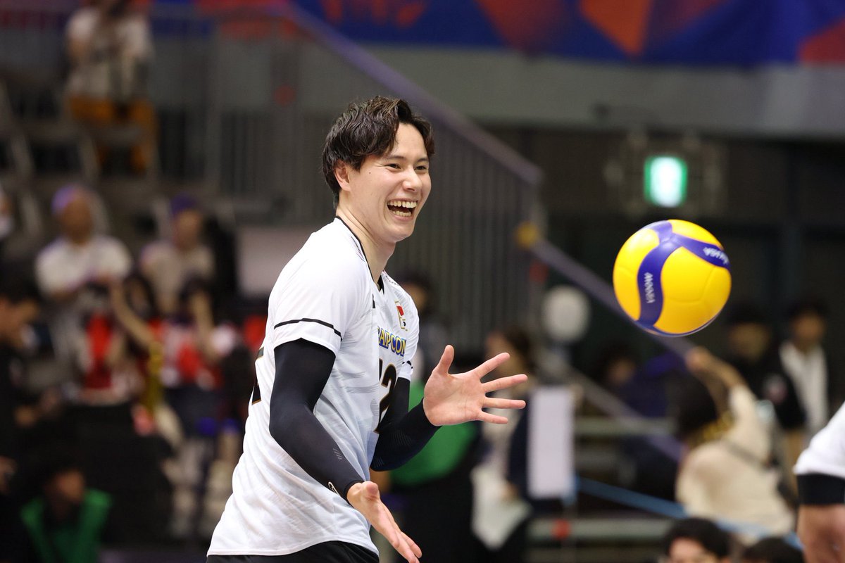 髙橋藍 @Ran_volley0902 試合情報】 🔥VNL 2025 千葉大会