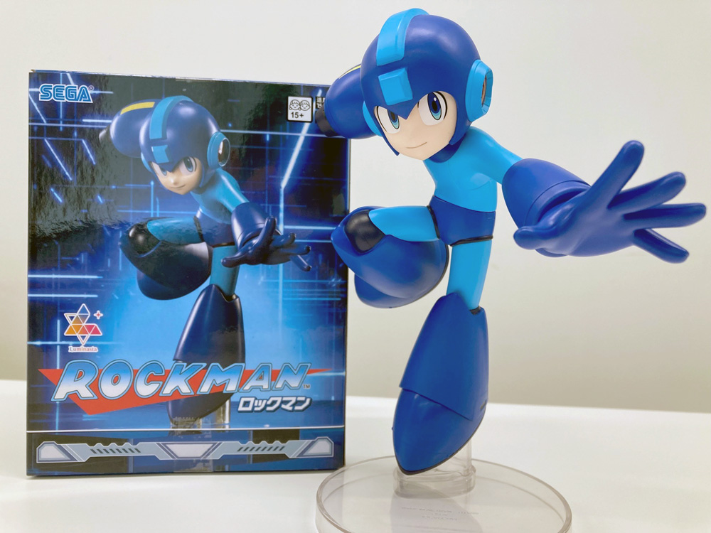 メットール！ 『ロックマン11』バージョンのプライズ #Luminasta