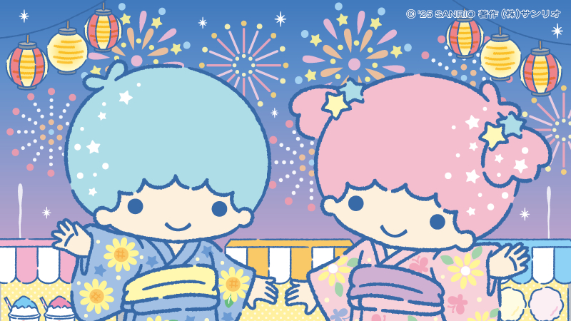 夜空に咲く素敵な思い出を作りにいこうよ☆