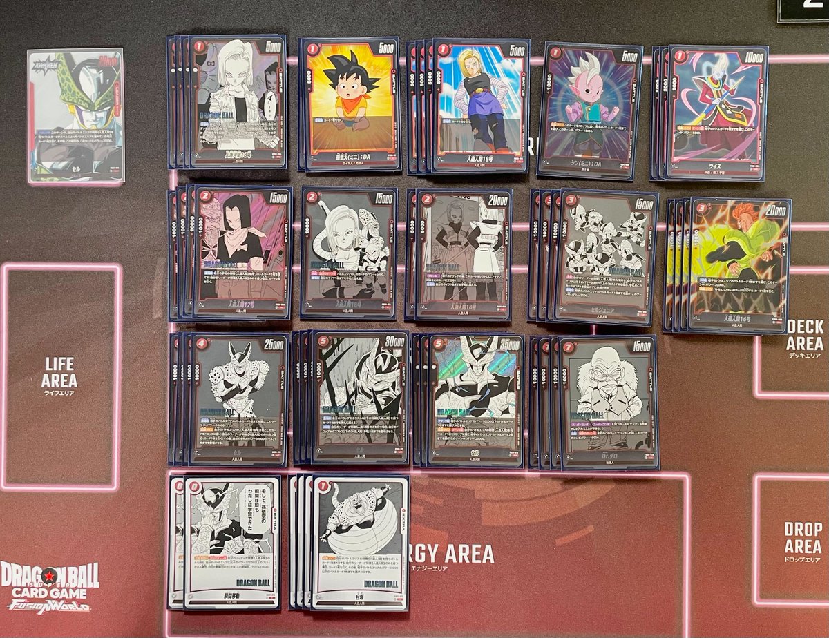 ☆デッキ公開☆ 『CHAMPIONSHIP 2025-2026 WAVE1 3on3』準優勝チームの