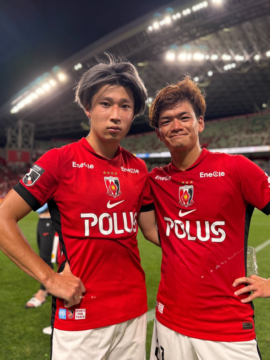 Happy Birthday🎂🎂 #松尾佑介 #大久保智明 #UrawaRedDiamonds