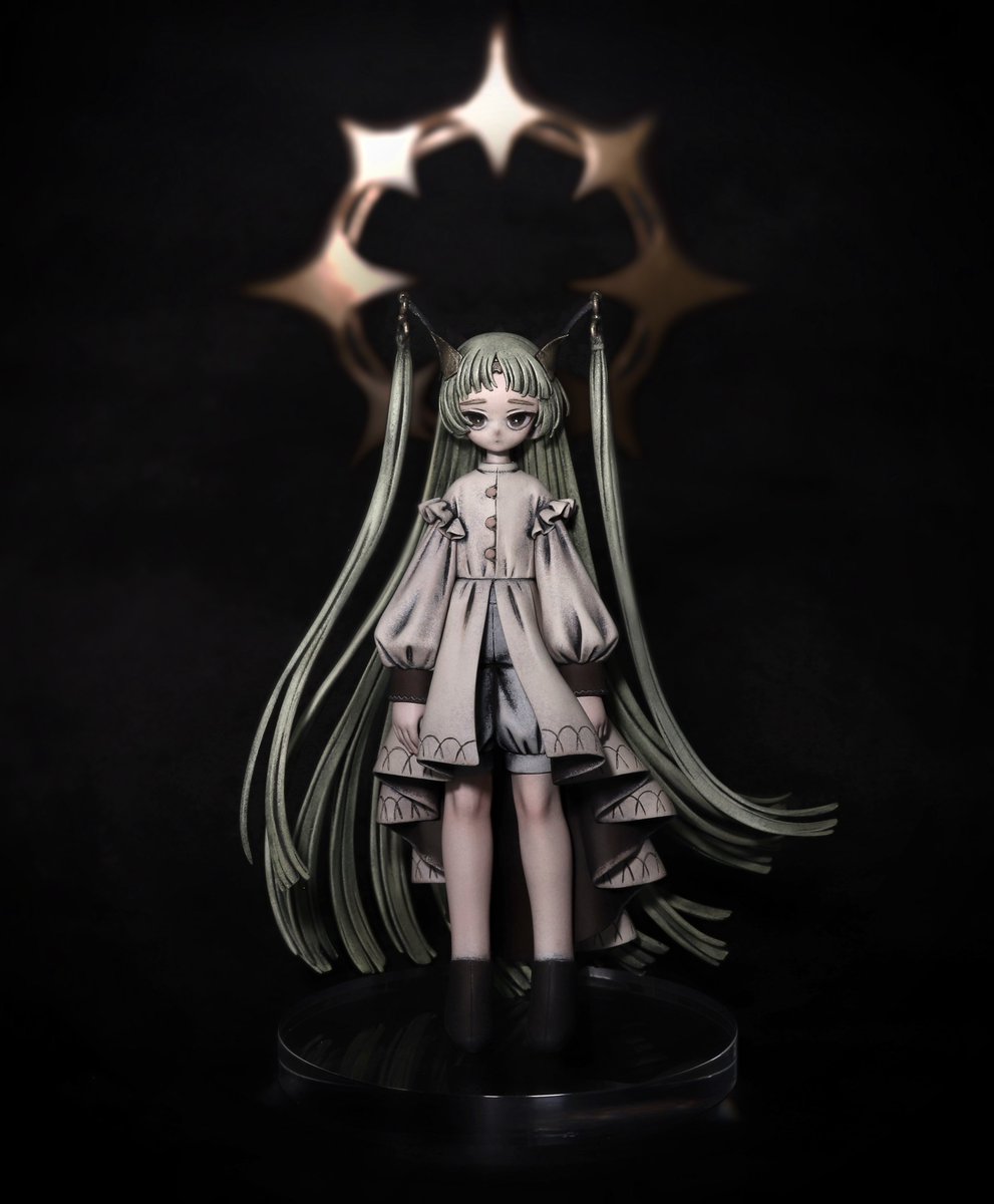 老兵アンスバッハ wf2025冬 ガレージキット ツ*ミ様 老兵アンスバッハ