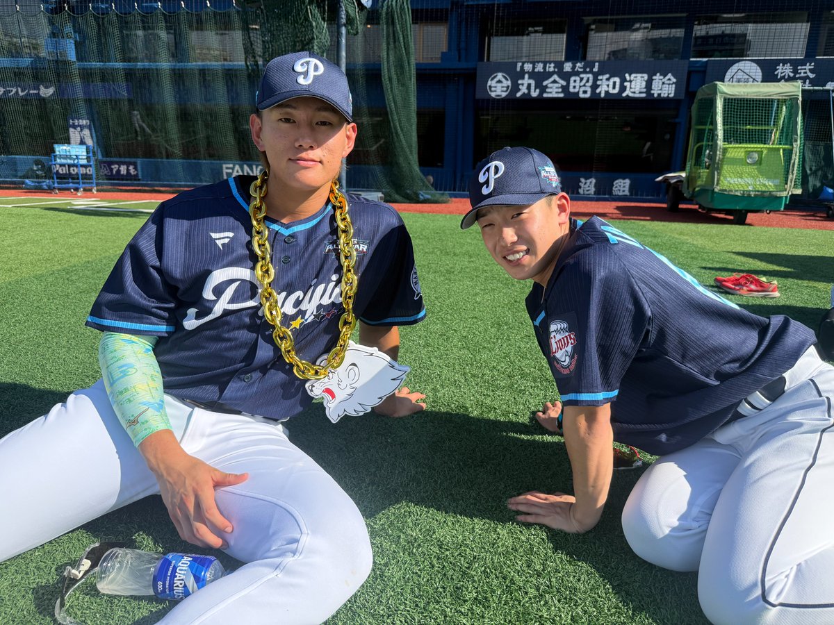 滝澤夏央 選手は #山本大斗 選手とすっかり打ち解けた様子！ 山本選手