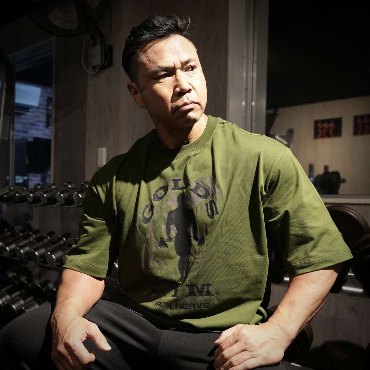 ついにGOLD'S GYM × IRON NERVEのコラボTシャツをリリースいたします