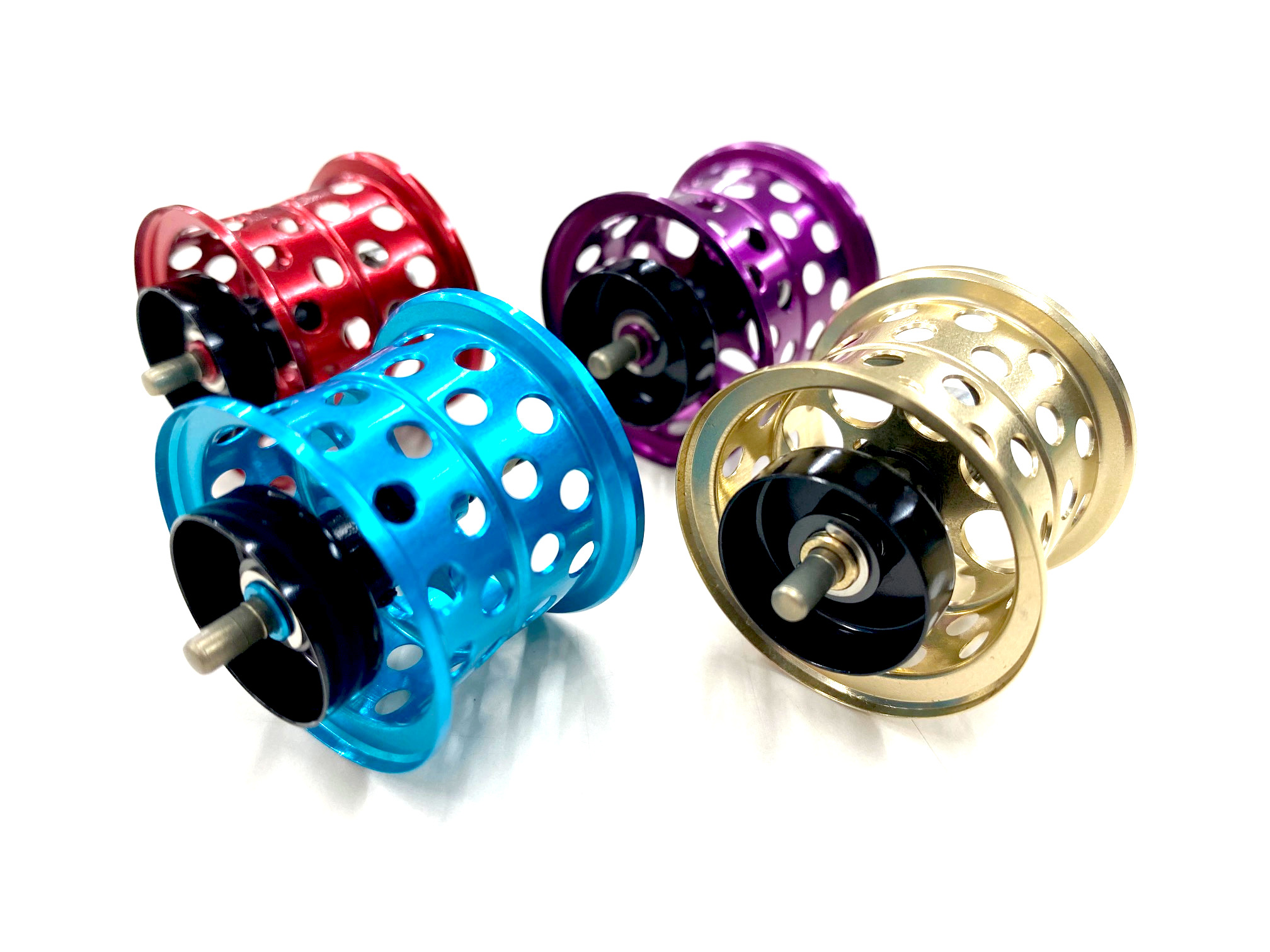 KAHEN】ネオスプール Daiwa 34Φ Ver2 パープル KTF ダイワ用34ミリ