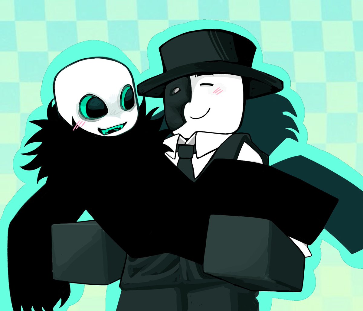 I love them :3 #pursuer #artful #dieofdeathfanart