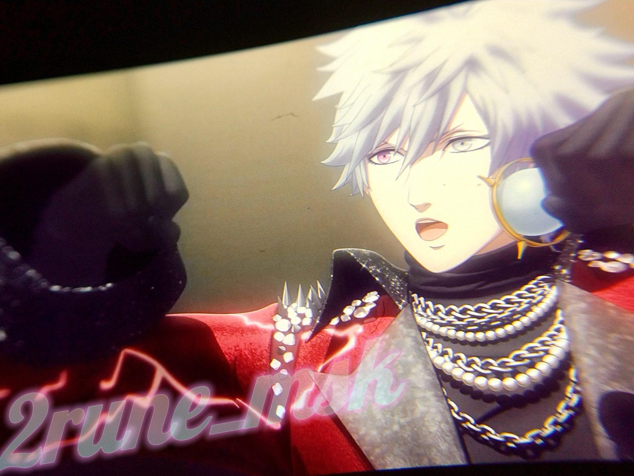 うたプリ タブナイ XXXX 入場者特典 コマフィルム 第2弾 カルナイ 蘭丸