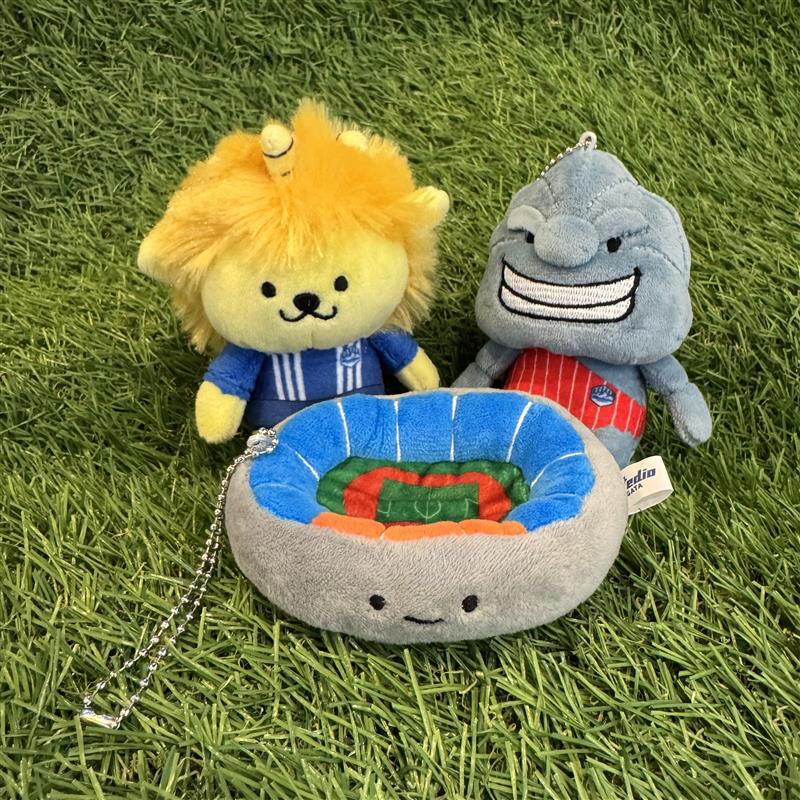 ホーム水戸戦 新商品のご案内その1️⃣💁‍♂️ ぬいガチャ第2弾