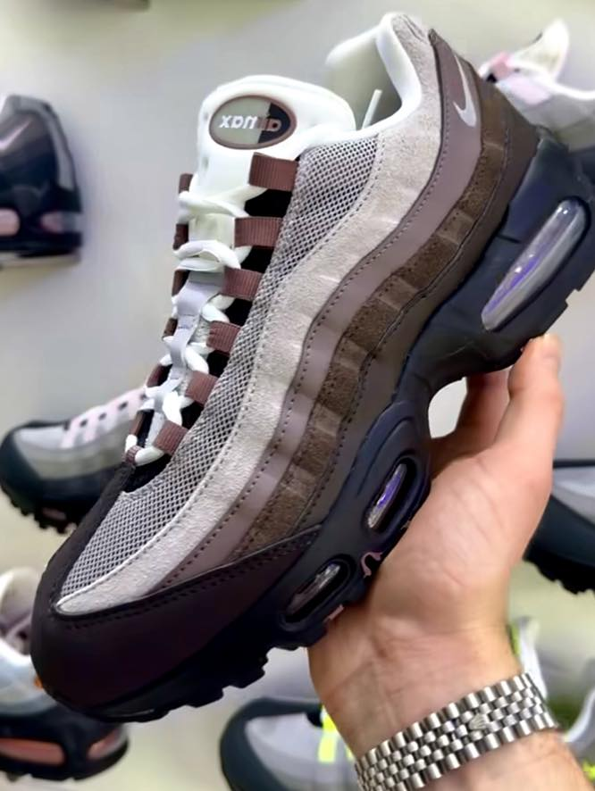 2025年 8/9 発売】 NIKE W AIR MAX 95 BIG BUBBLE OG “Velvet Brown
