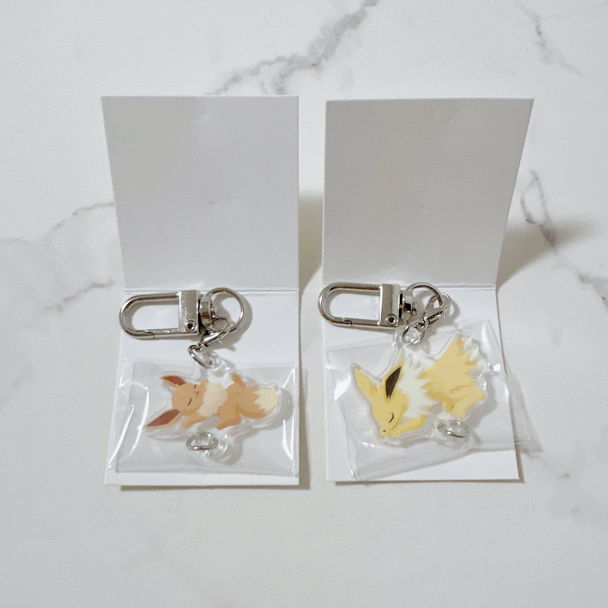 ポケモンスリープ つながるアクリルチャーム イーブイフレンズ コンプ