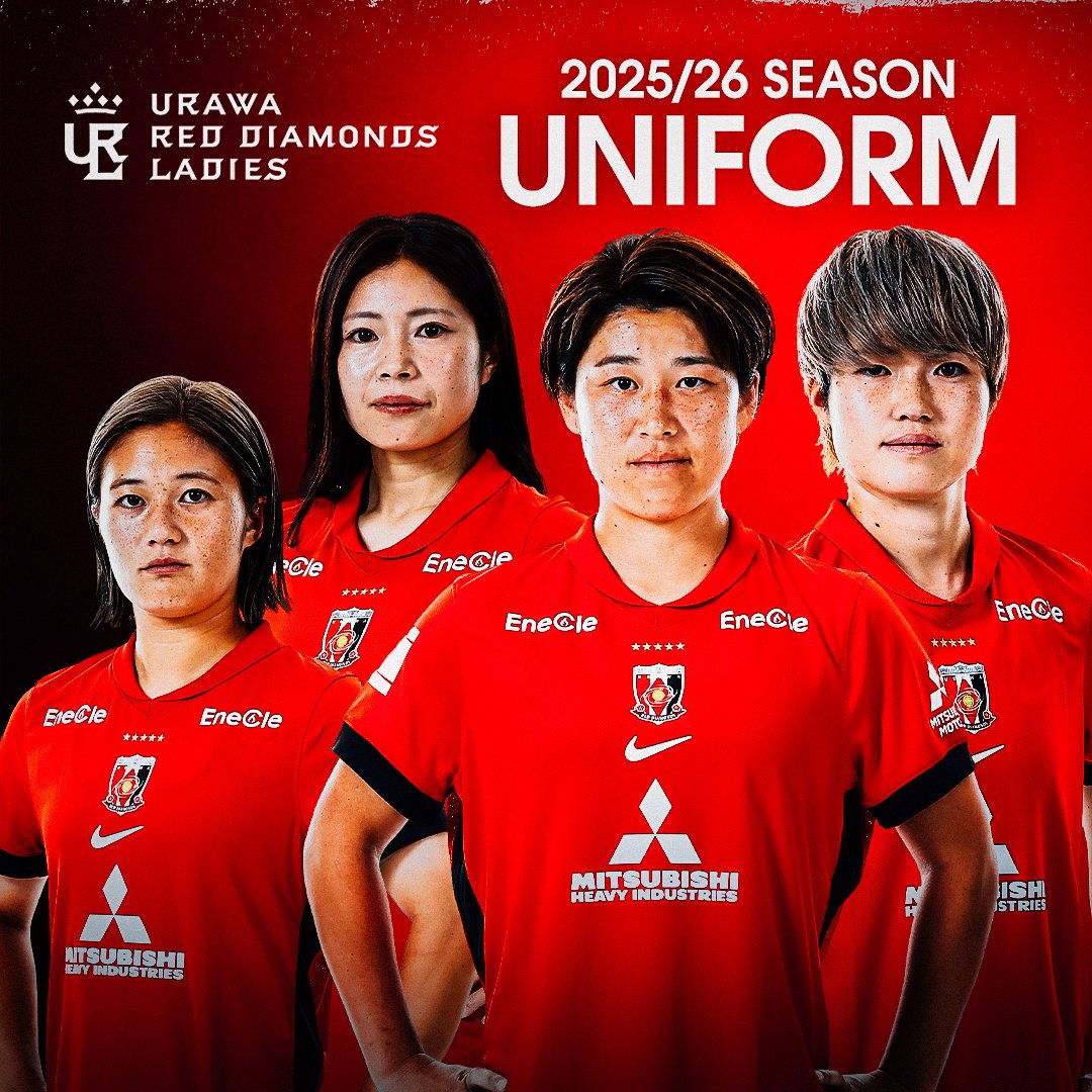 2025/26レプリカユニフォーム/1st」 8/4(月)より抽選販売のお知らせ