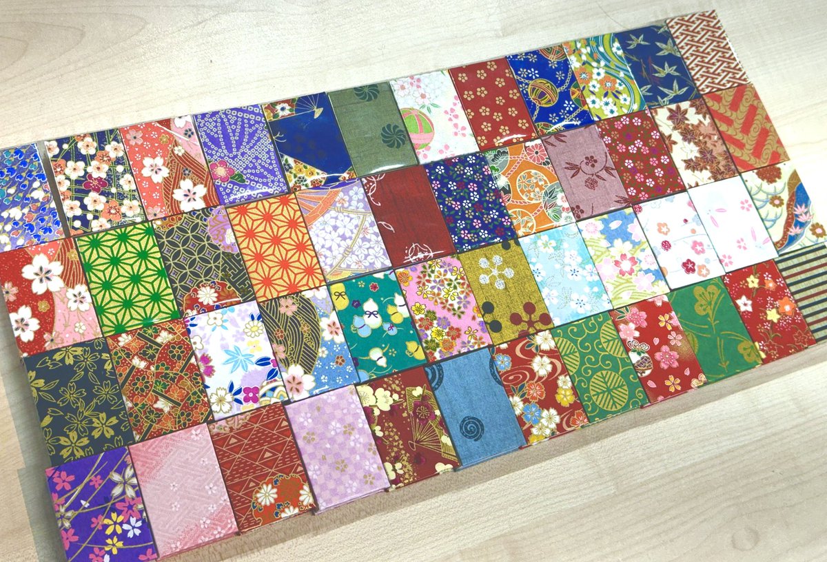 今日も1日お疲れ様です🍵💨 本日は開明 ミニチュア御朱印帳です