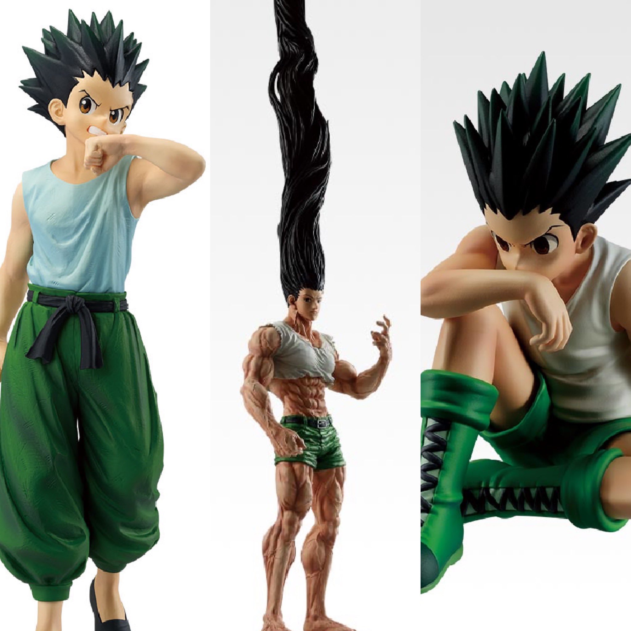 一番くじ HUNTER×HUNTER ラストワン賞 ゴン～成長ver.～ HUNTER×HUNTER