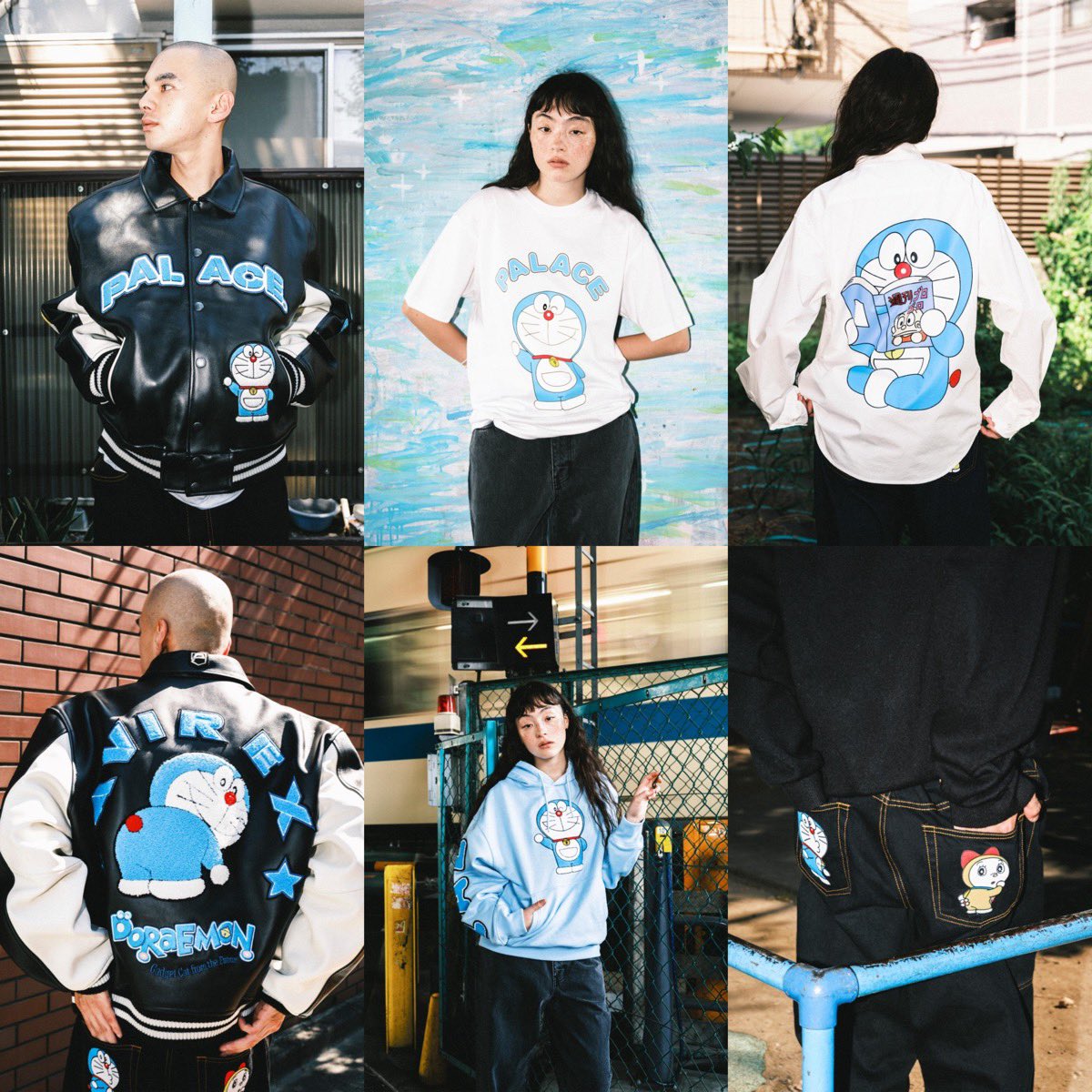 PALACE SKATEBOARDS x ドラえもん “AUTUMN 25” Week1が国内8月9日（土