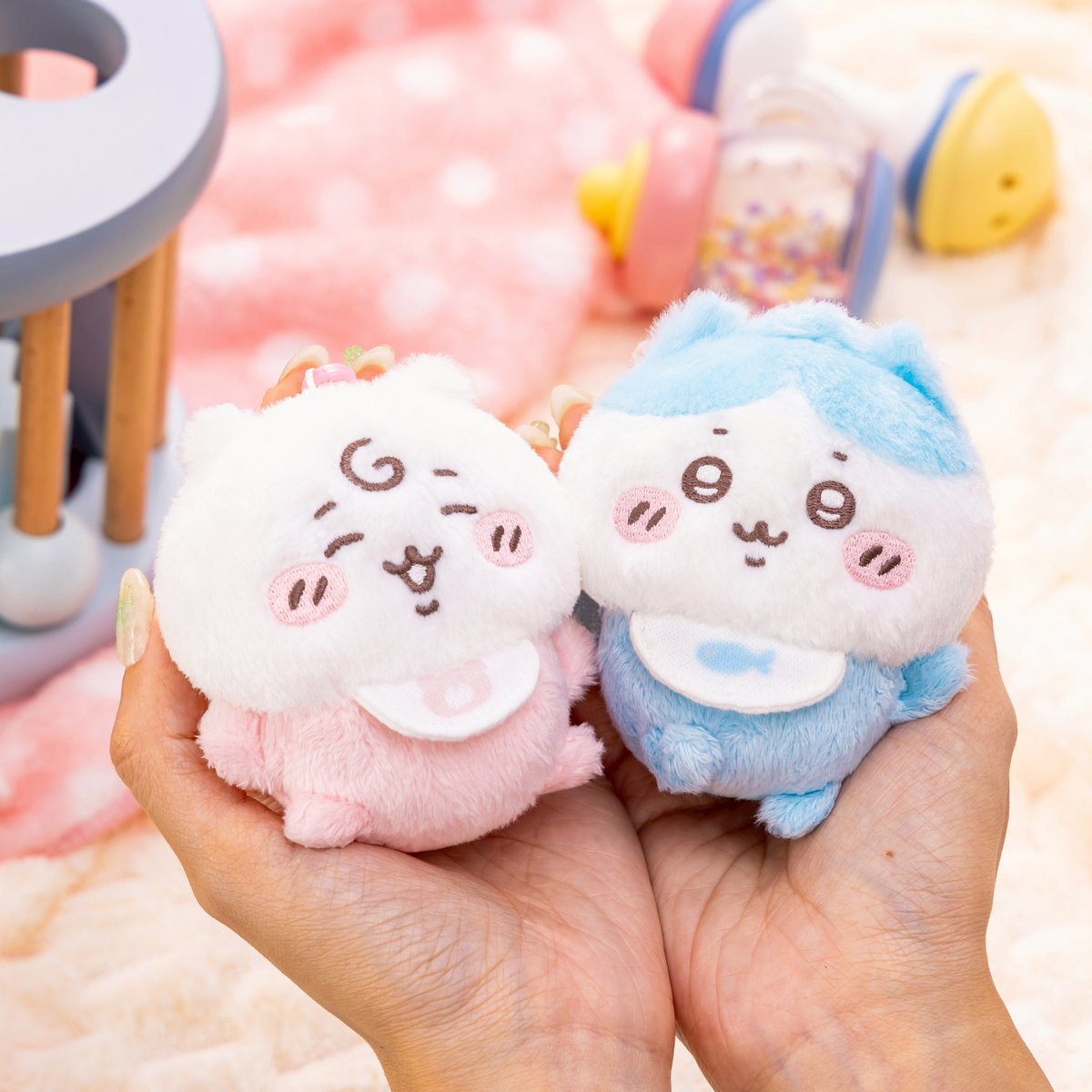 新商品／ 『Chiikawa Baby マスコット』 （ちいかわ、ハチワレ、うさぎ