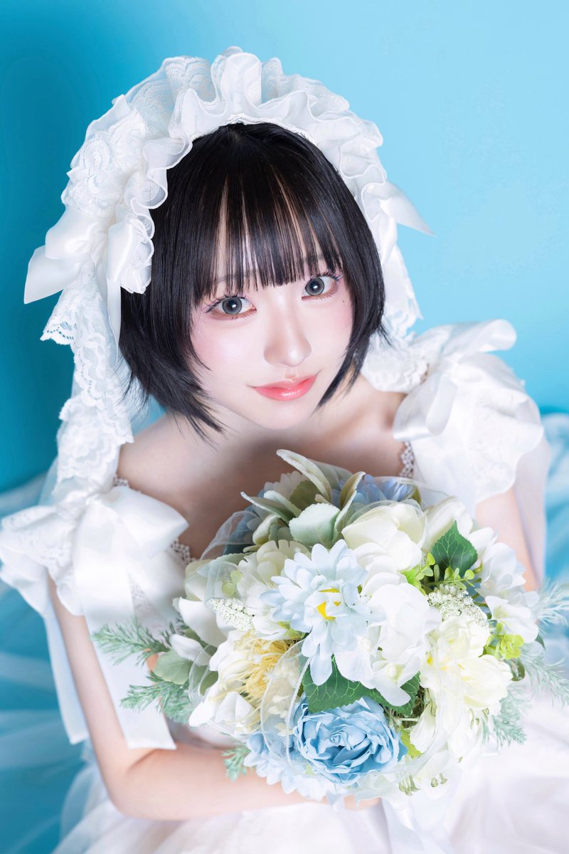 18歳になりました️🩵✨️ #高嶺のなでしこ 涼海すうとして活動出来て