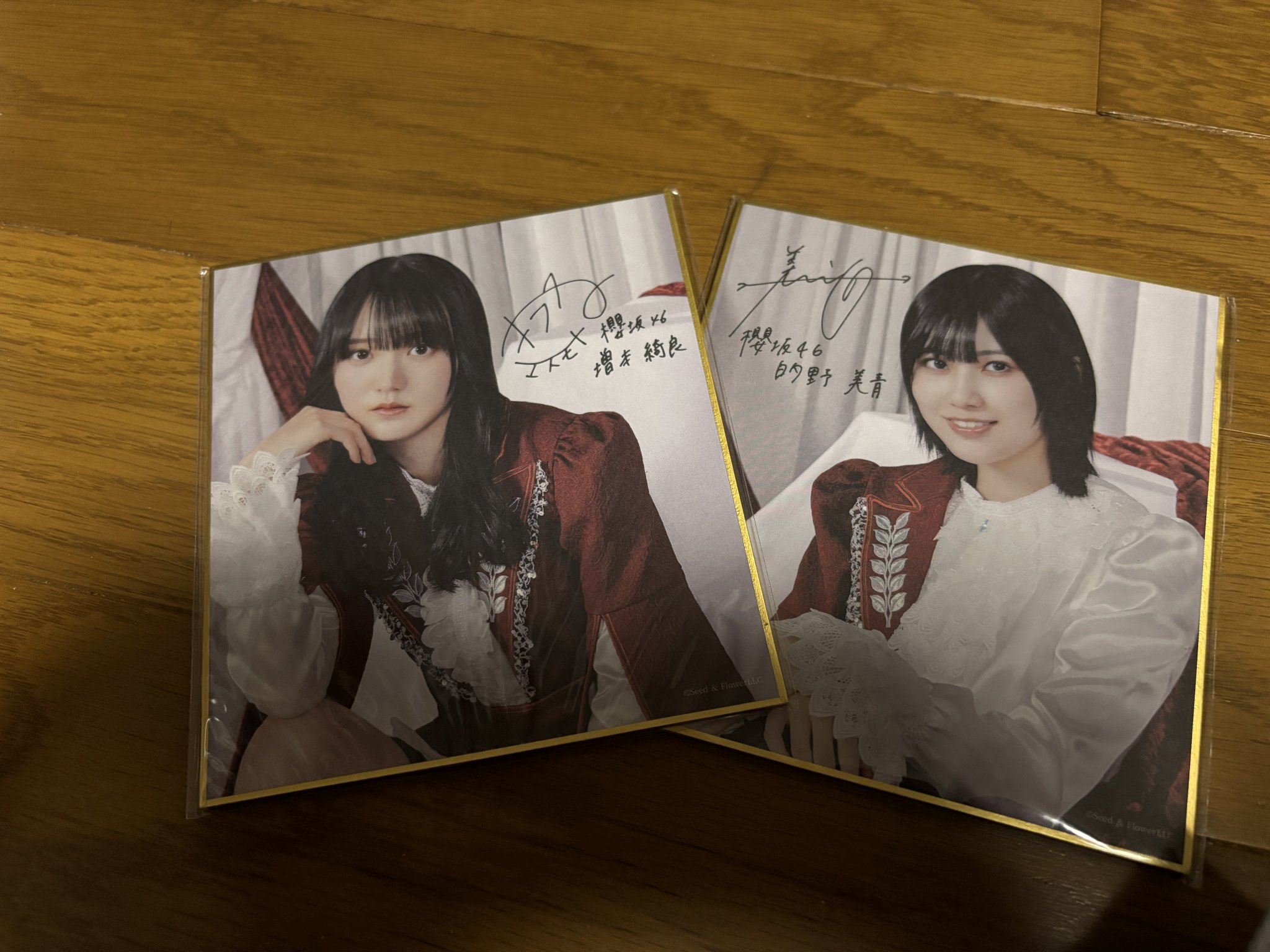 櫻坂46 直筆サイン入りポスター 櫻坂46 直筆サイン入りポスター Amazon