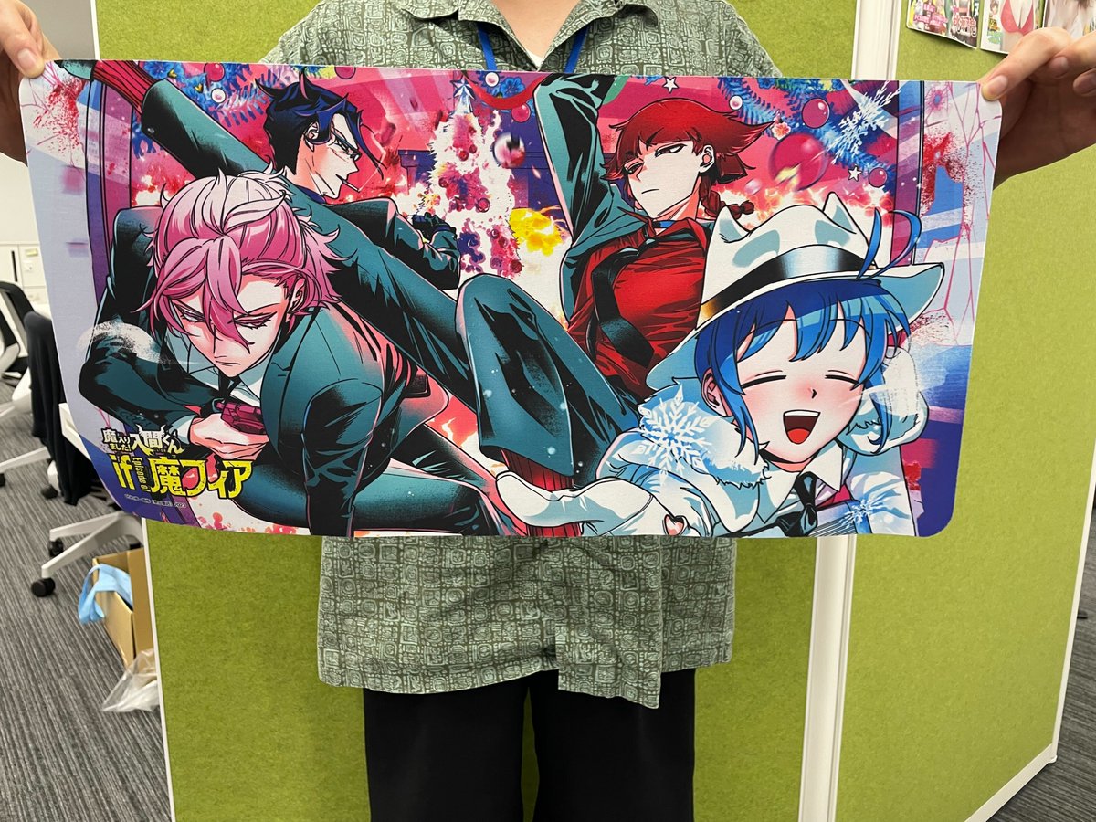 🎁】 今週末のコミックマーケット106にて『if 魔フィア』グッズが出