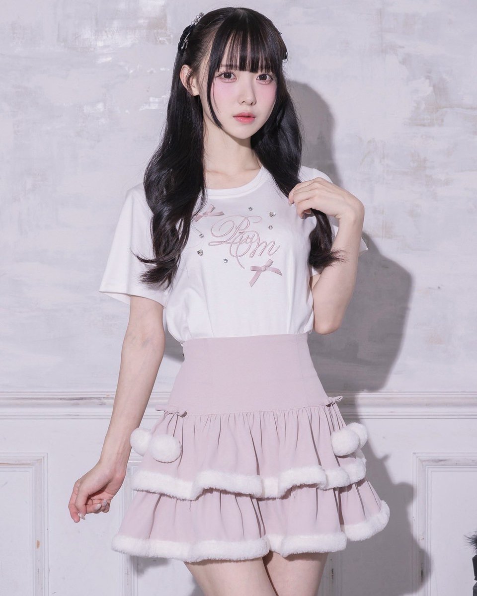 Coming soon 🎀／ Autumn Collection🐇🖤 ♡ファー付きティアードミニ