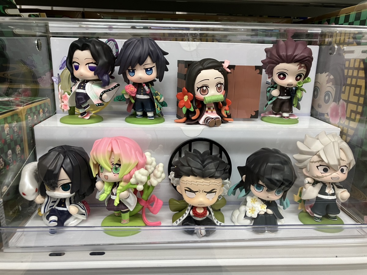 あみあみ秋葉原ラジオ会館店】 POPMART様の 「鬼滅の刃 誕生日花