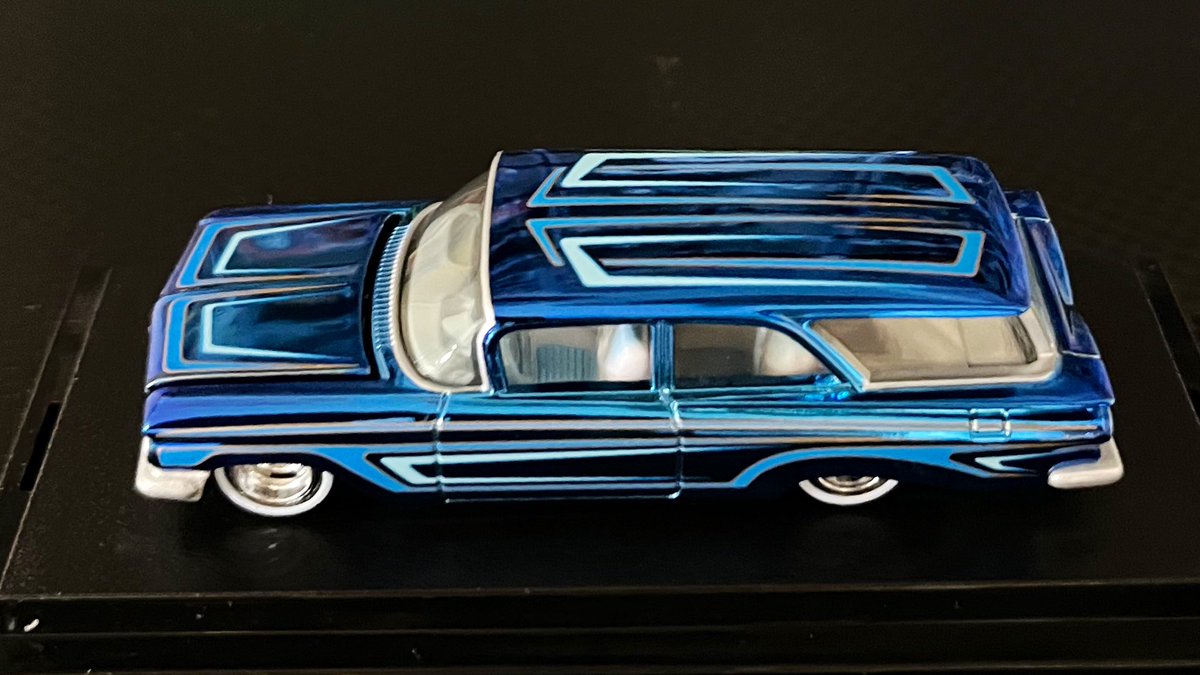 1959 Chevrolet Brookwood #Hotwheels #ホットウィール #RLC