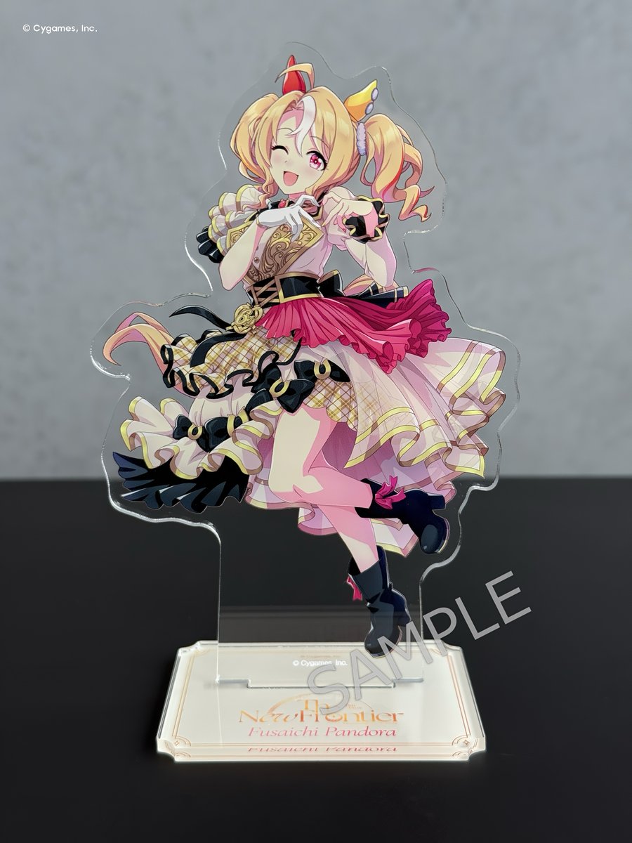 ウマ娘6th EVENTグッズ情報 ／ 【フサイチパンドラ】(Hope's Herald