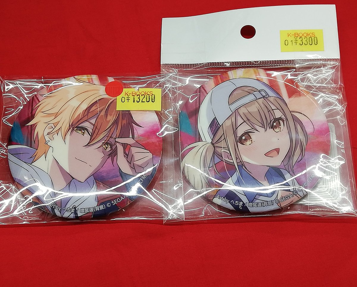 入荷情報】 『プロジェクトセカイ』より コネクトライブ 3rd