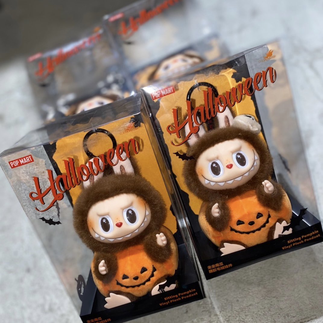 大阪心斎橋店📢 ハロウィンラブブ緊急入荷🚨 店頭先着順で販売させて