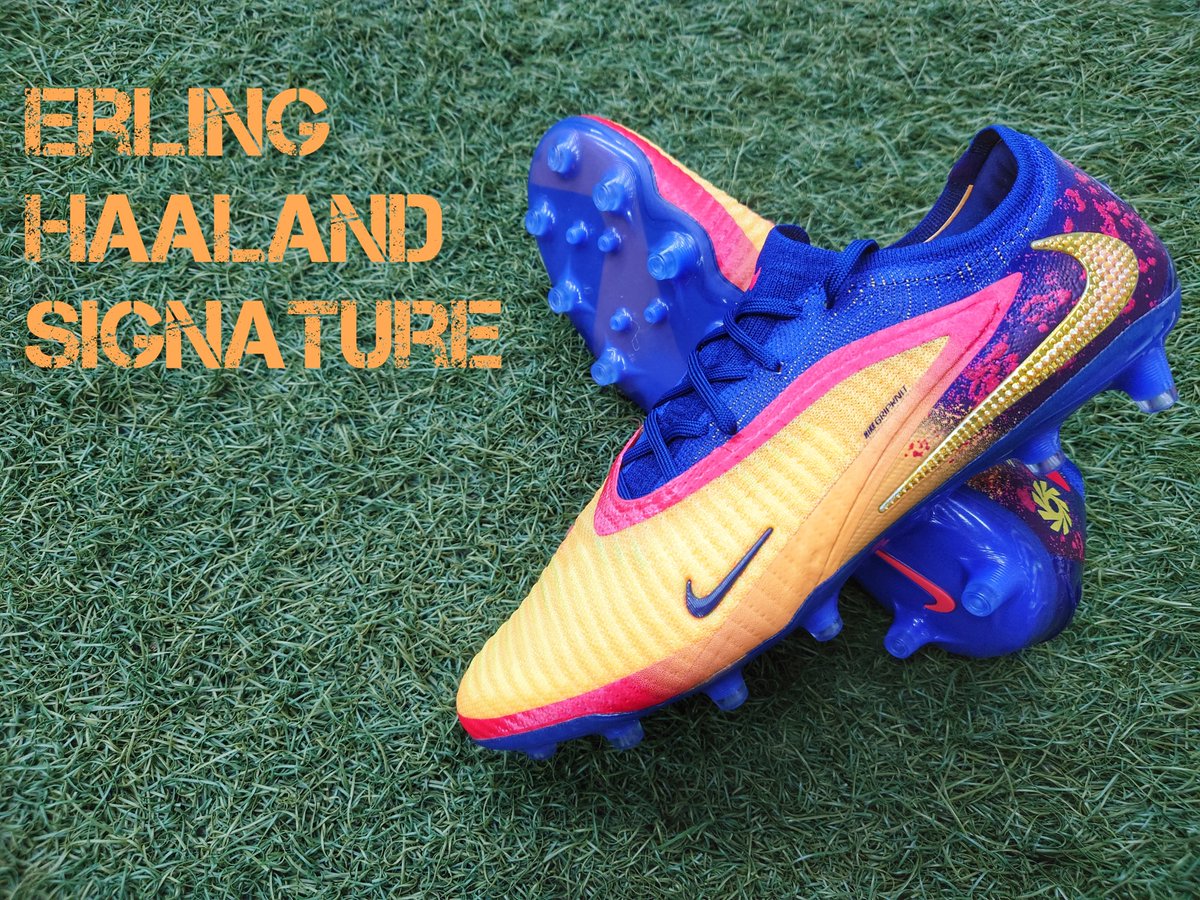 Nike ファントム 6 Low ELITE AG-PRO EH #ハーランド 選手