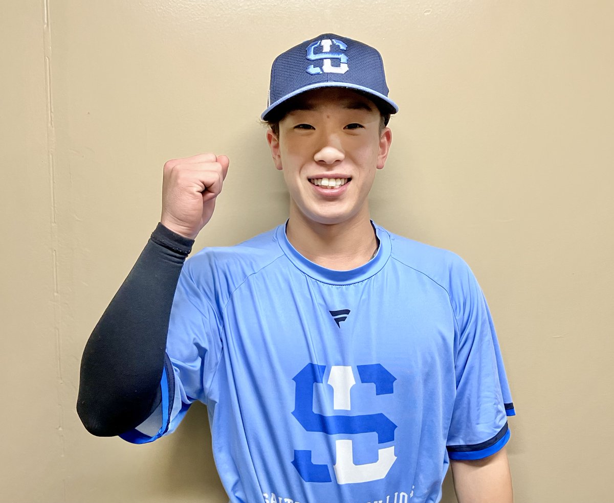 一昨日の試合でファインプレーを連発した #滝澤夏央 選手。 今日も