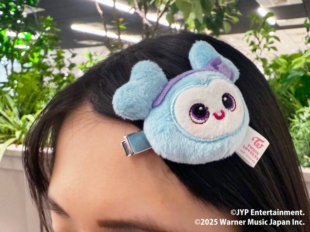 TWICE LOVERYS ぬいぐるみヘアピン コンプリートセット gigo限定