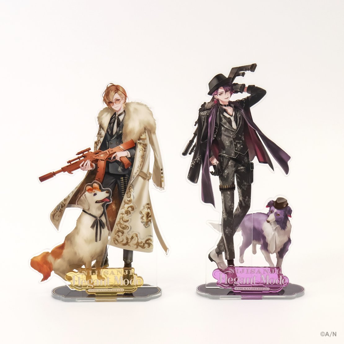 渡会雲雀 Elegant Mode 缶バッジ にじさんじから「NIJISANJI Elegant