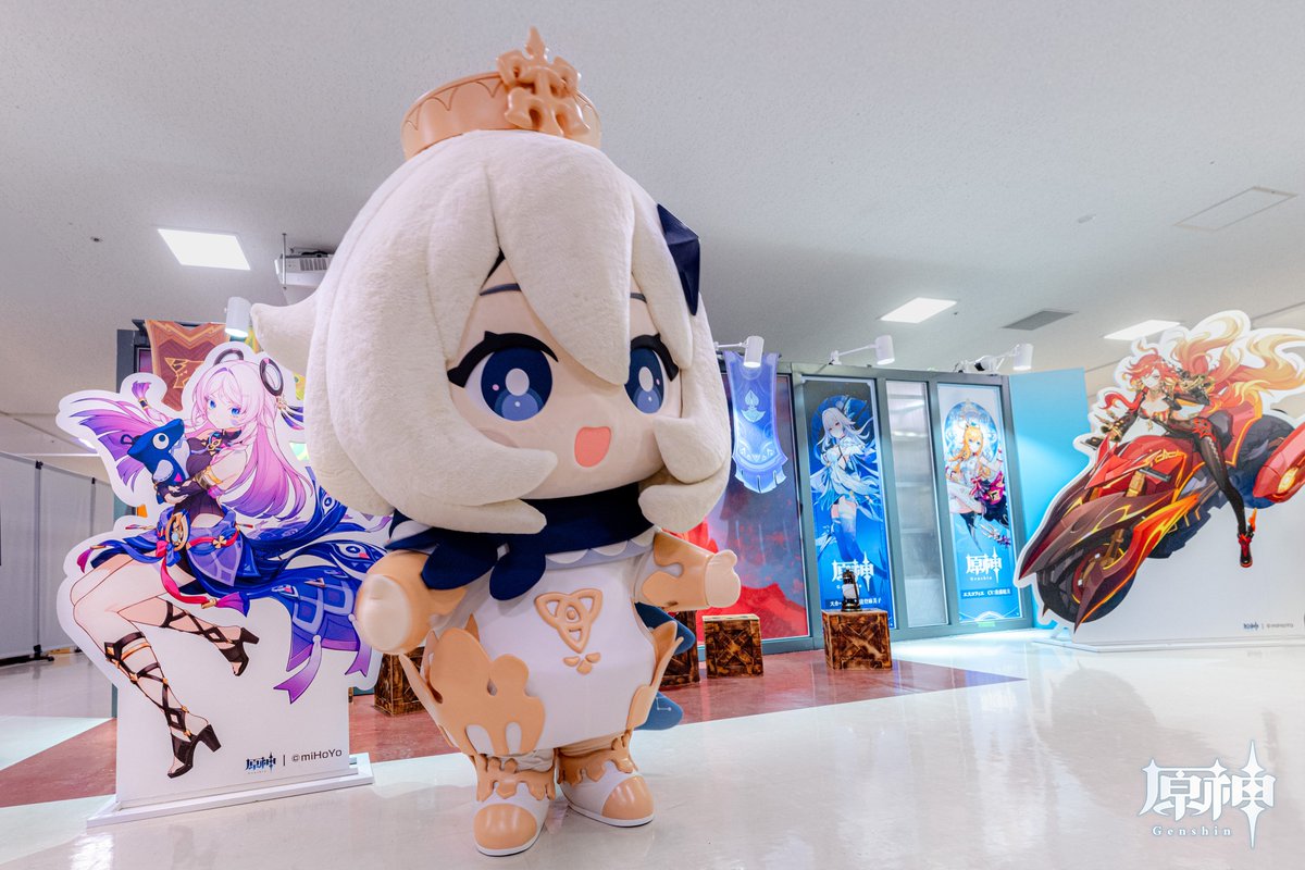 テイワットグッズ2025 神奈川会場でただいま開催中！ 会場現地の様子を