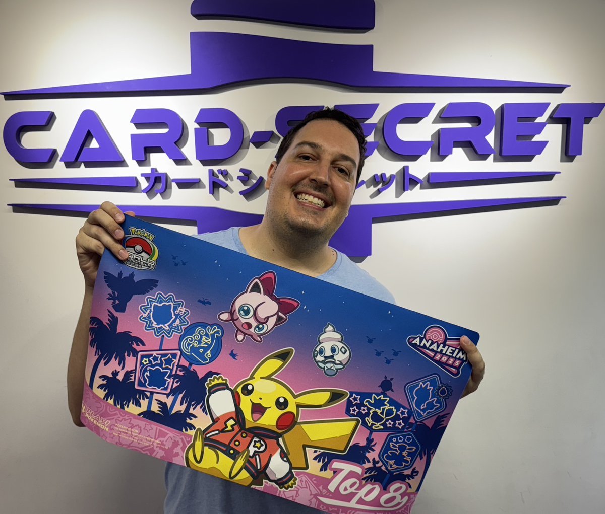 WCSアナハイム2025TOP8プレマ入荷⭐】 珍しいプレイマットが入荷され