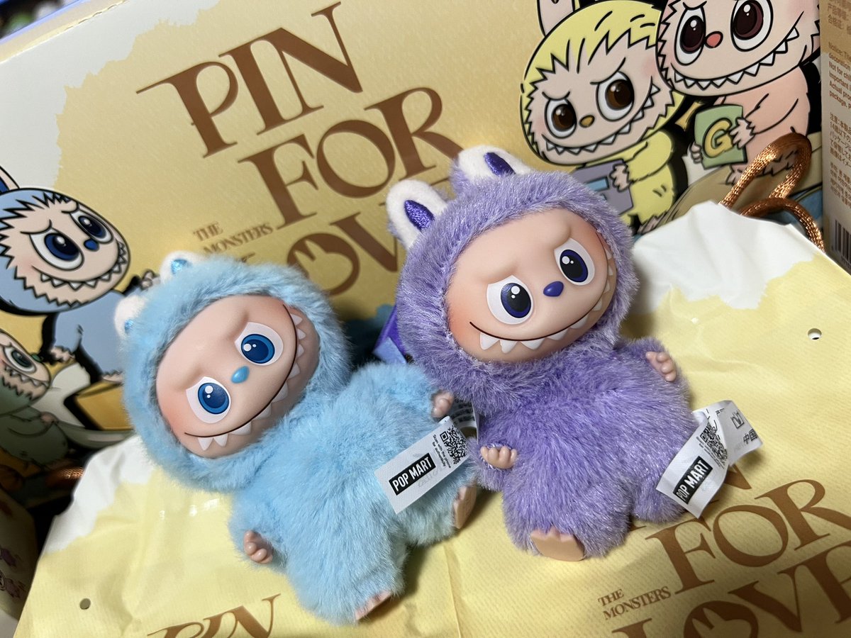 正規品 新品未開封 ラブブ PIN FOR LOVE アソートボックス2箱セット