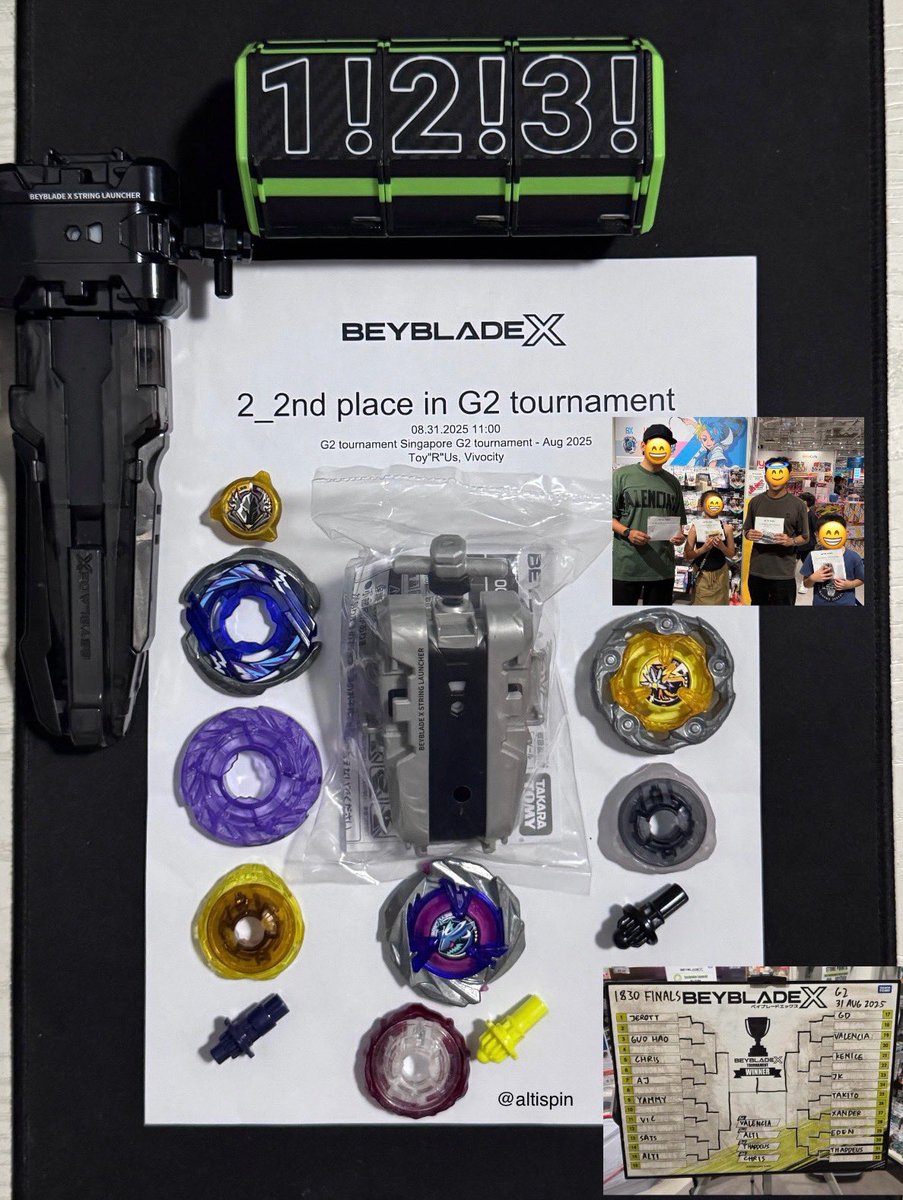 ベイブレード くじ A賞 B賞 ラストワン賞 BEYBLADE X DMMくじ A賞 B賞
