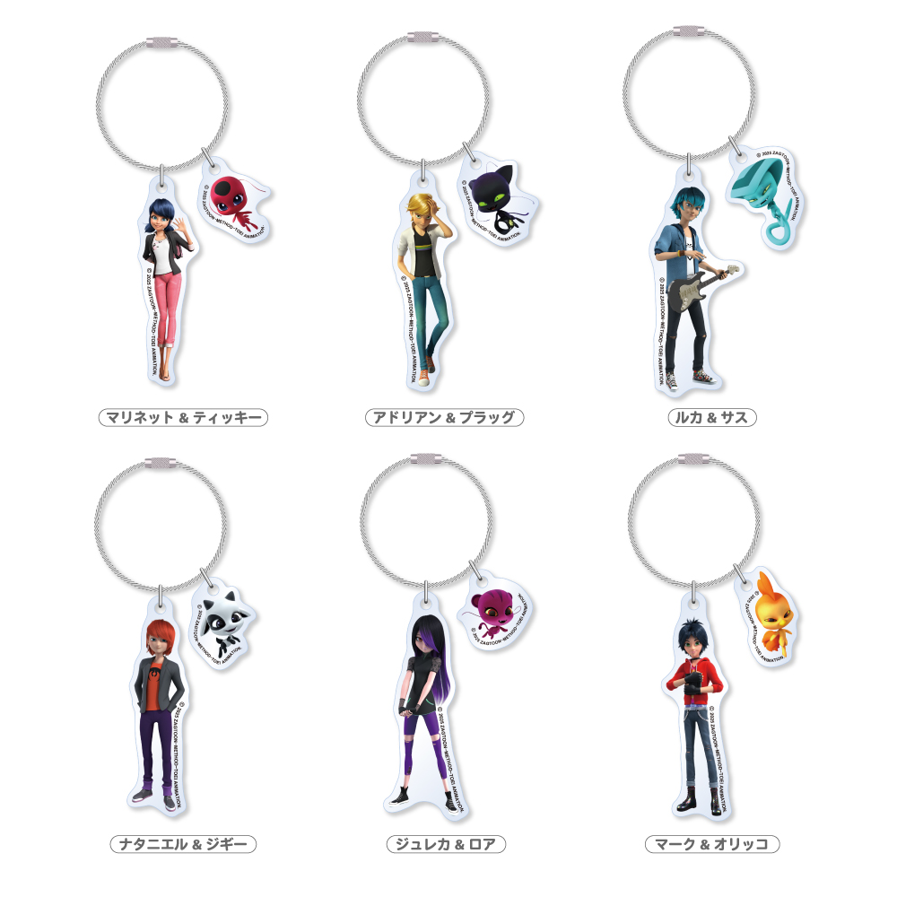 RT @AniBirth_: 🐞#ミラキュラス🐞 【9/12(金)新商品発売！】 ワイヤー